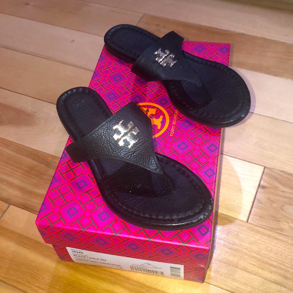 Tory Burch Thongs - AUTHENTIC